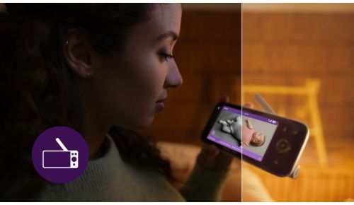 Visión ultranítida de día y de noche, con o sin Wi-Fi