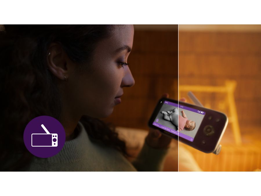 Mimoriadne jasný obraz, vo dne aj v noci, s Wi-Fi alebo bez Wi-Fi