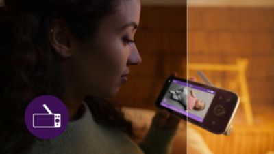 Parent unit with 5" HD screen