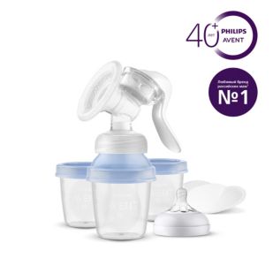 Ручной молокоотсос