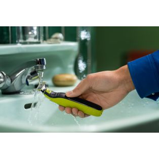 OneBlade 2-pack recyclable replacement shaver blades