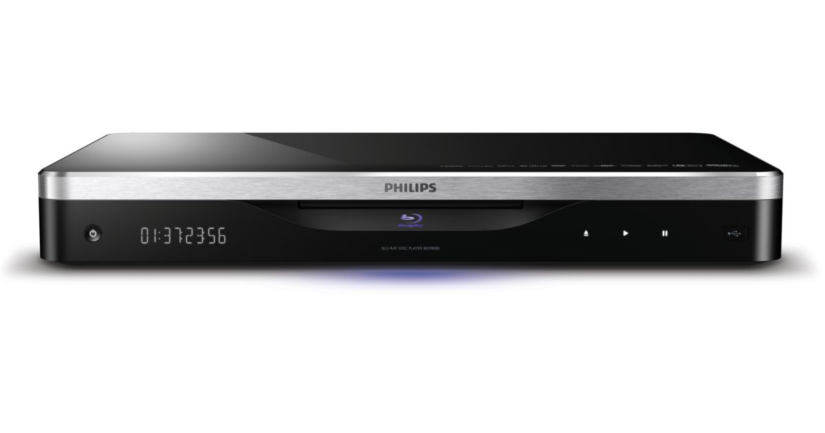 8000 series Blu-ray Disc player BDP8000/78 | Philips