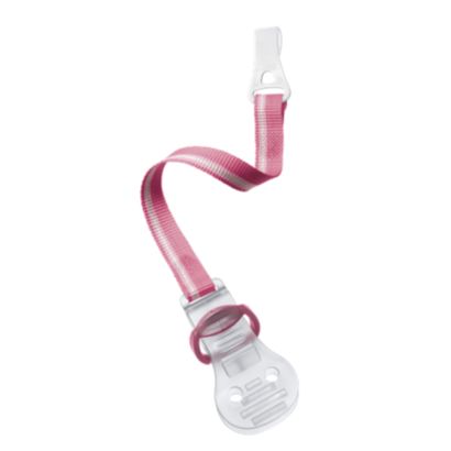 Keeps the soother to hand