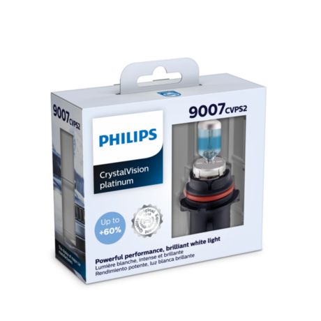 LUM9007CVPS2/50 CrystalVision platinum Car headlight bulb