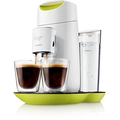 HD7870/10 SENSEO® Twist Kohvipadjakestega kohvimasin