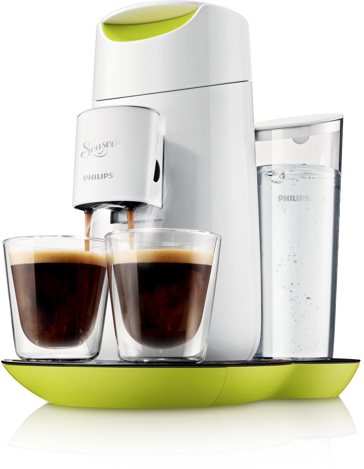 Twist Coffee pod machine HD7870/10