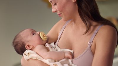 Helps establish feeding routines