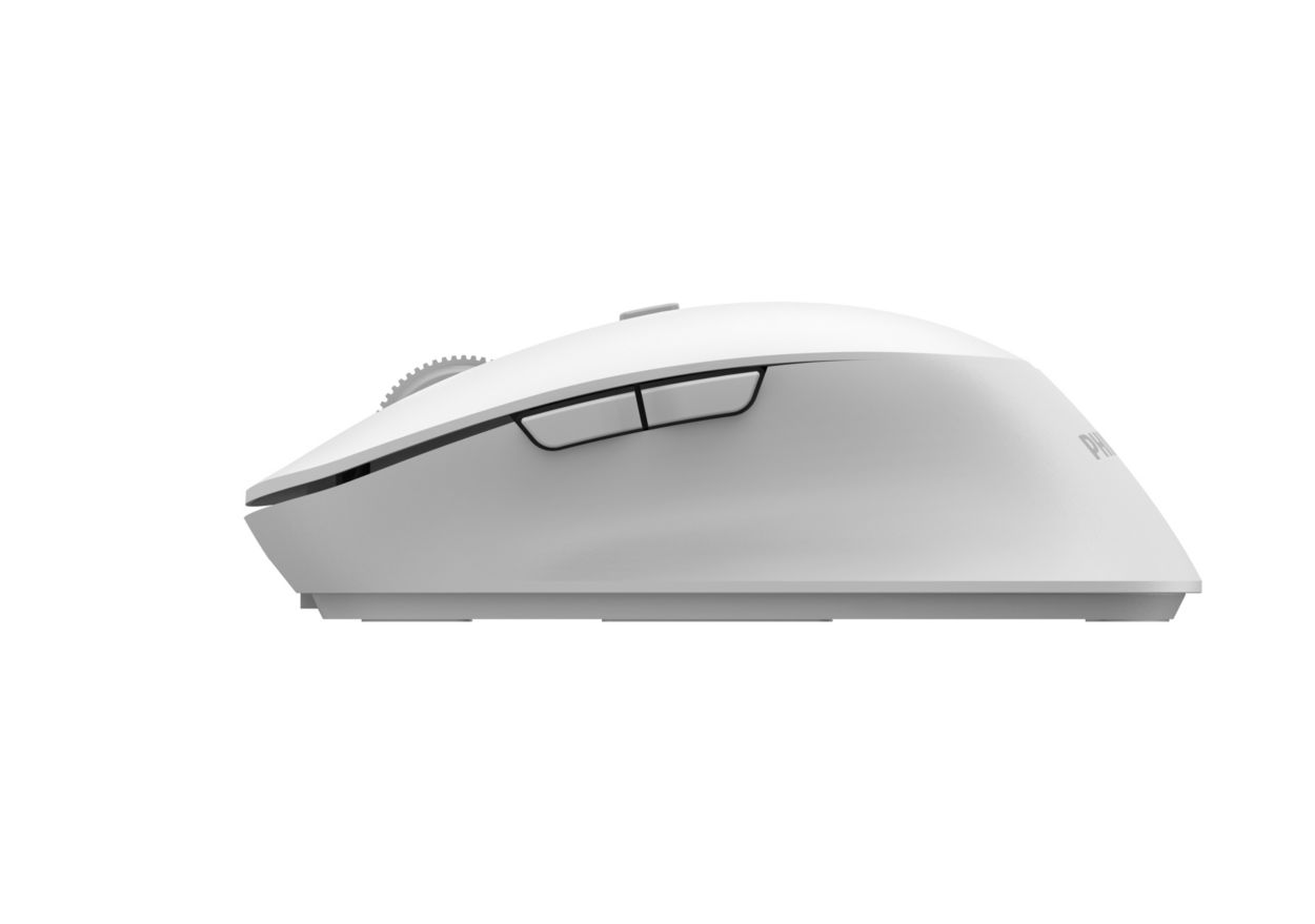 6000 series マルチデバイス Bluetooth マウス SPK7607W/97 | Philips