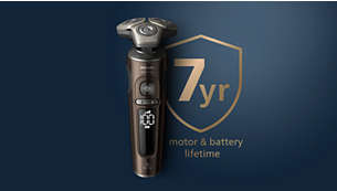 持久耐用：摩打和電池使用壽命為 7 年