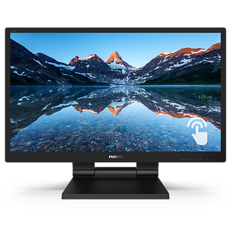 242B9T/01 Monitor LCD-monitor met SmoothTouch