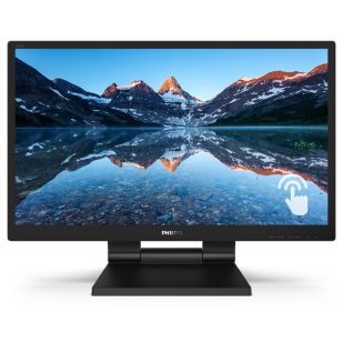 Monitor LCD monitors ar SmoothTouch