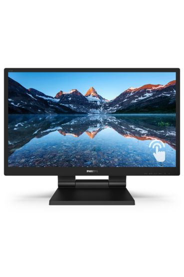 LCD monitor with SmoothTouch