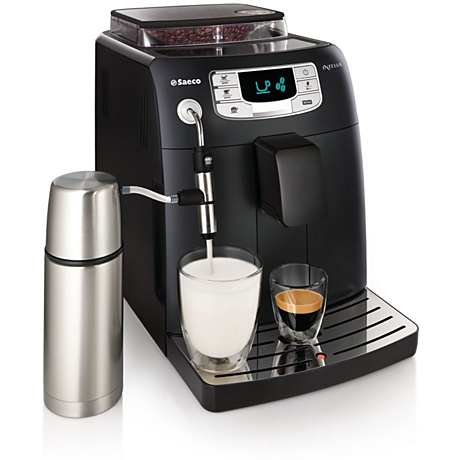 HD8756/09 Saeco Intelia W pełni automatyczny ekspres do kawy
