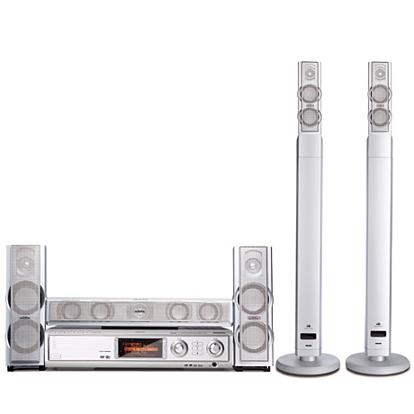 MX6000I/37  Wireless Home Theater System
