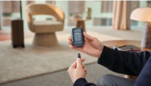 Powerful battery for 1 month of use*