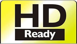 HD TV with Picture Enhancer for depth and clarity