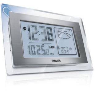 AJ210 Weather Clock Radio