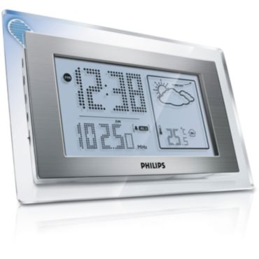 AJ210 Weather Clock Radio