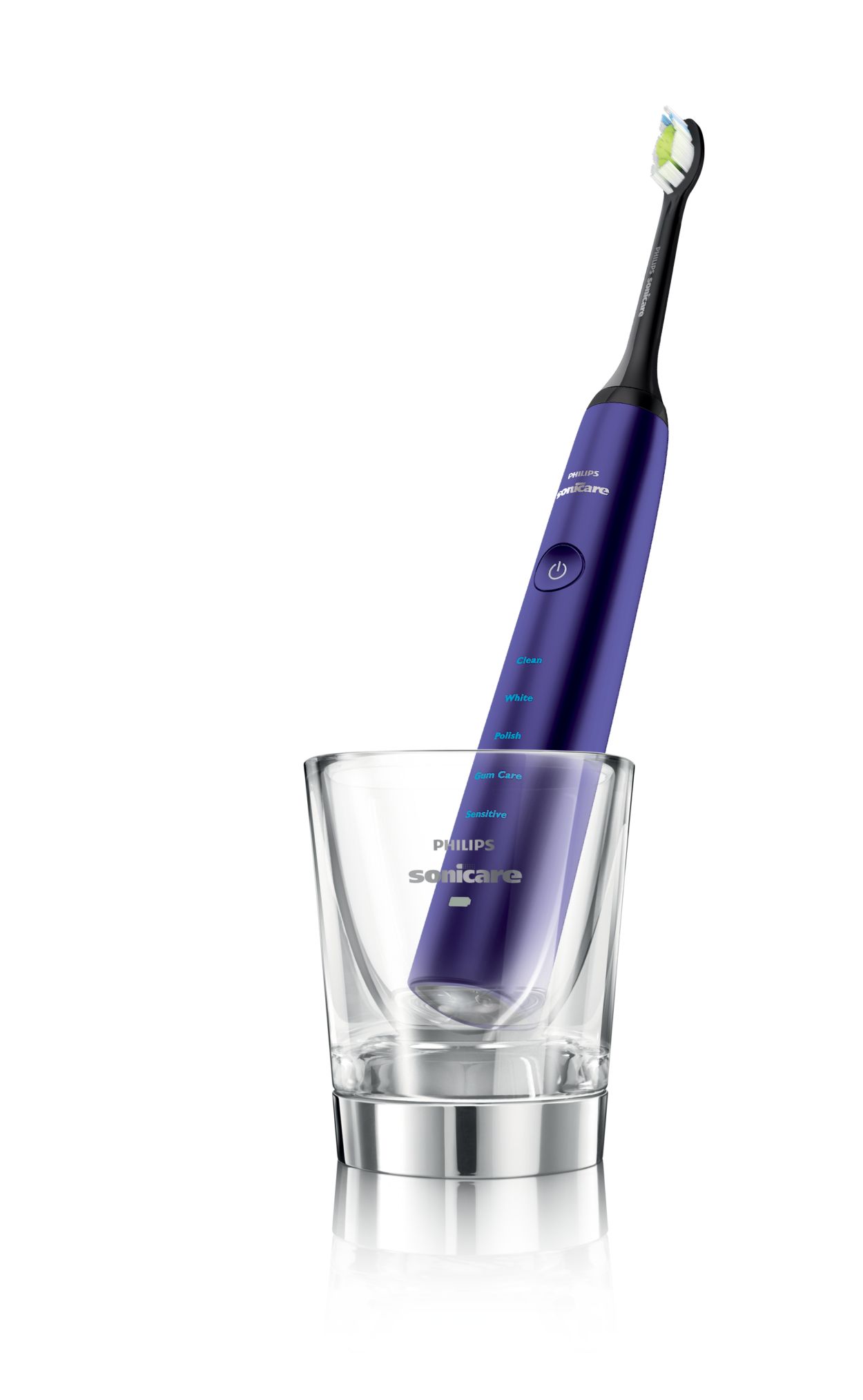 DiamondClean Sonic electric toothbrush HX9372/04 | Sonicare