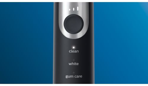 Three modes, three intensity settings