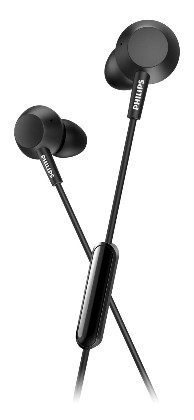 In-ear headphones with mic