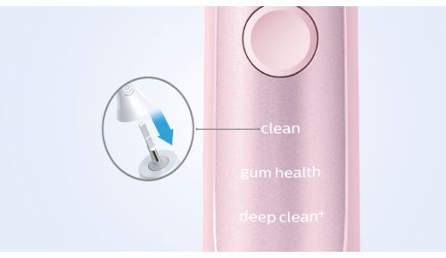 BrushSync automatically selects the best mode for you