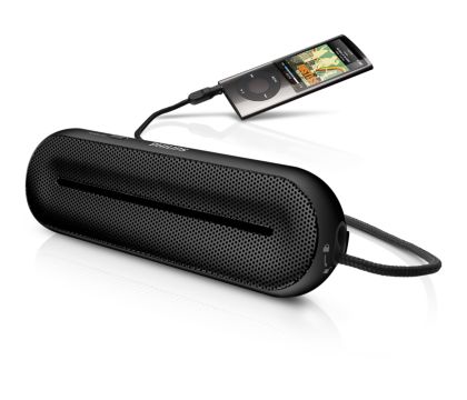 Stereo sound on the go