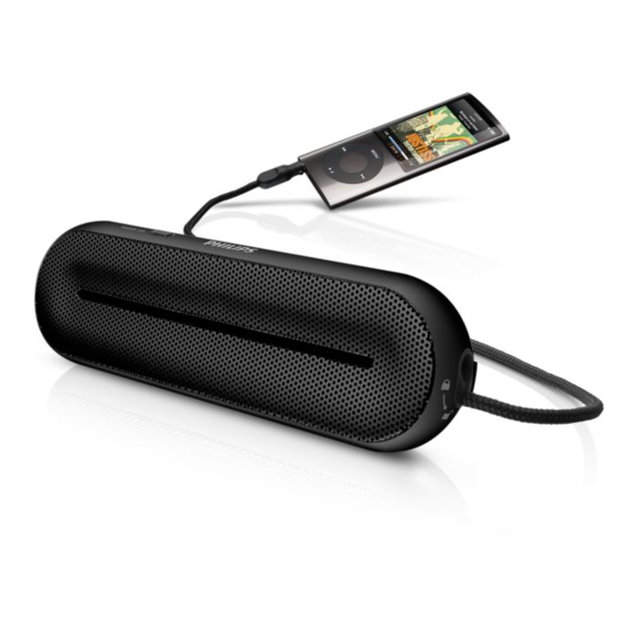 Stereo sound on the go