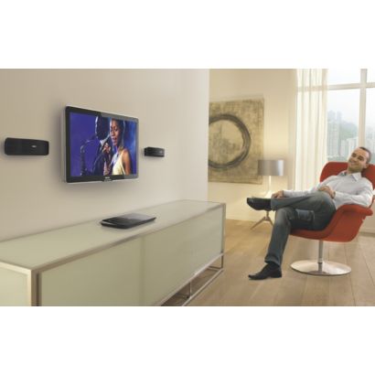 Home Theater con menos altavoces