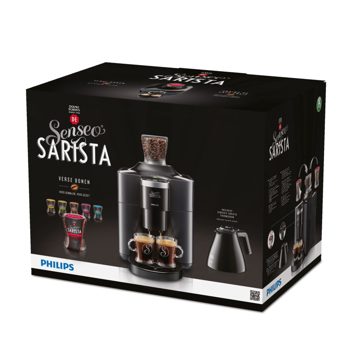 SARISTA Bean-funnel HD8030/60 | SENSEO®