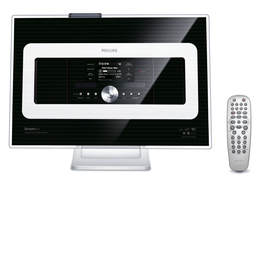 Enjoy all your music in every room