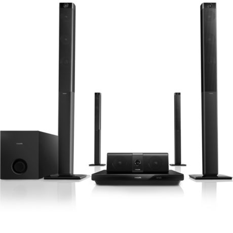 HTB4580G/51  Домашний кинотеатр 5.1 3D Blu-ray