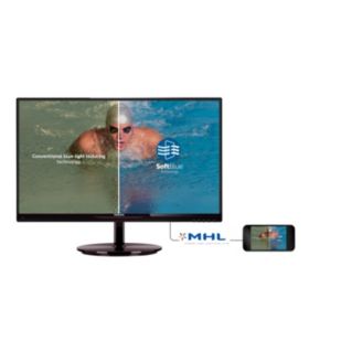 SoftBlue テクノロジー搭載液晶モニター