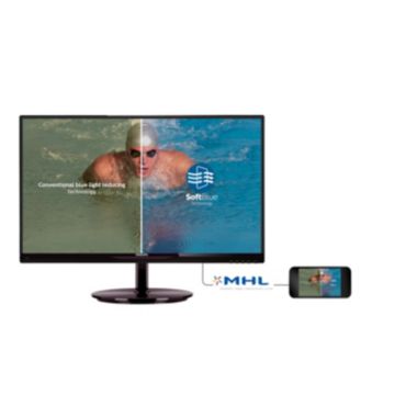 SoftBlue テクノロジー搭載液晶モニター