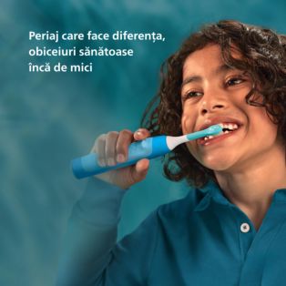 Sonicare For Kids Smart Periuţă de dinţi reîncărcabilă
