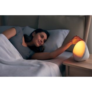SmartSleep Wake-up light: sunrise alarm clock with 7 sounds