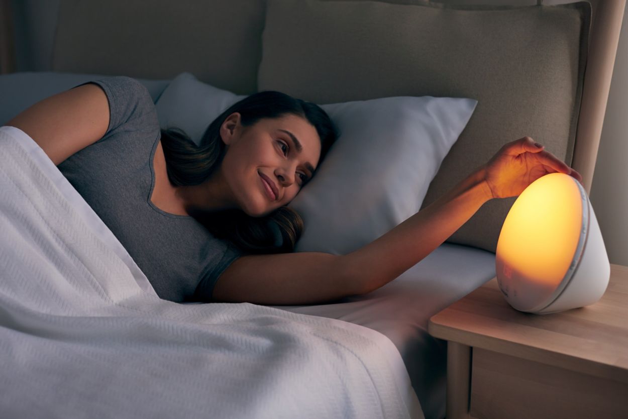 Philips smart deals wake up light