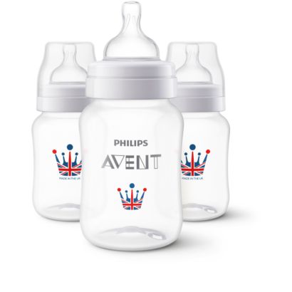 Clinically proven to reduce colic and discomfort*