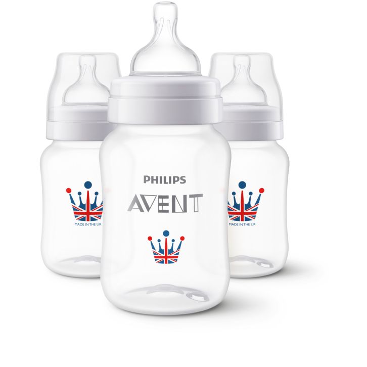 Clinically proven to reduce colic and discomfort*