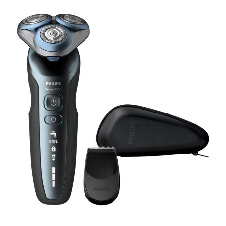 S6620/11 Shaver series 6000 Aparat de bărbierit electric umed şi uscat