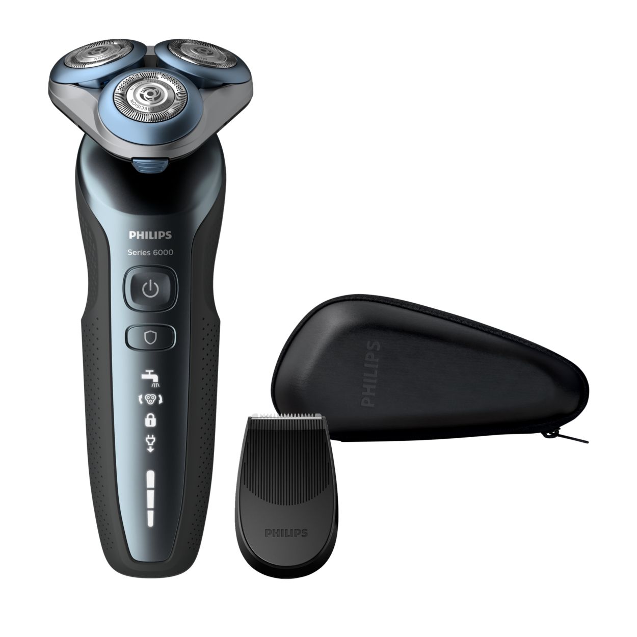 Shaver series 6000 ウェット＆ドライ電気シェーバー S6620/11 | Philips