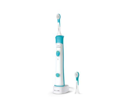 Telegraaf commentaar verwennen For Kids Sonische, elektrische tandenborstel HX6321/03 | Sonicare