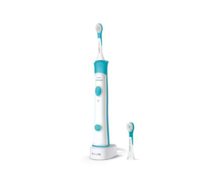 item kofferbak Saga For Kids Sonische, elektrische tandenborstel HX6321/03 | Sonicare