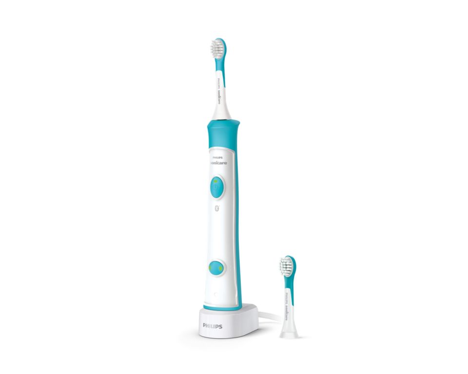 Interactive sonic power. More fun, better brushing