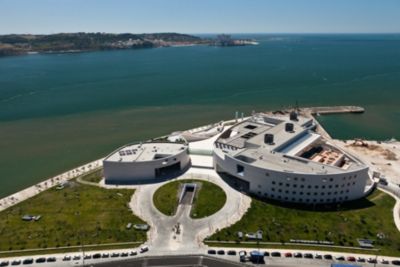View of the Champalimaud Foundation