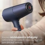 Швидке висушування без перегрівання**