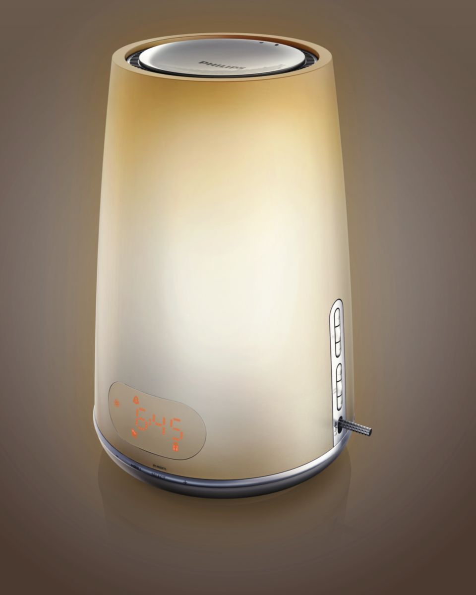 Discontinued | Wake-up Light Plus HF3485/60 | Philips