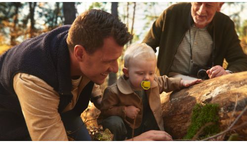 Kinder to the planet with 80% plant-based materials*