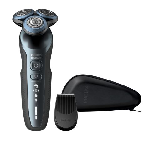 S6820/83 Philips Norelco Shaver series 6000 Wet and dry electric shaver