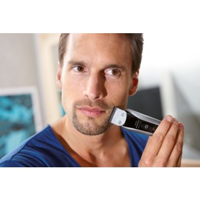 All-in-one beard, hair & body trimmer